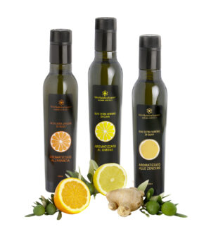 Oli aromatizzati al limone, zenzero e arancia. Provali tutti!